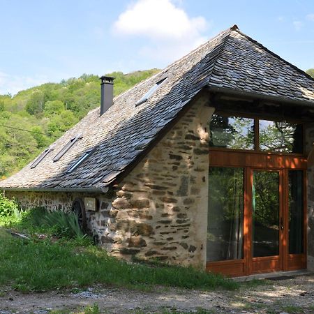 Gite Le Couderc De Coubisou, Grange Renovee Exterior photo